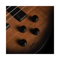 Cort Artisan B4FL MHPZ Open Pore Trans Black