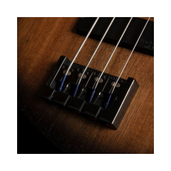 Cort Artisan B4FL MHPZ Open Pore Trans Black