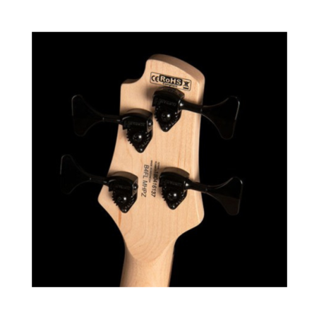 Cort Artisan B4FL MHPZ Open Pore Trans Black