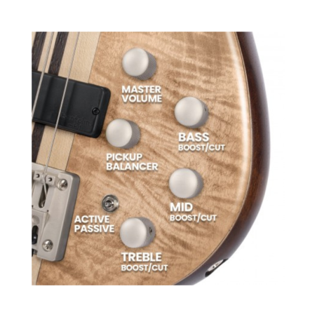 Cort Artisan A5 Plus FMMH Open Pore Natural