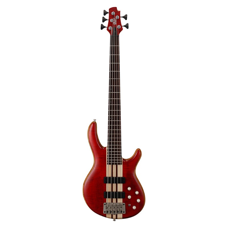 Cort Artisan A5 Plus FMMH Open Pore Black Cherry