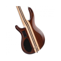 Cort Artisan A5 Plus FMMH Open Pore Black Cherry