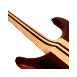 Cort Artisan A5 Plus FMMH Open Pore Black Cherry