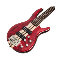 Cort Artisan A5 Plus FMMH Open Pore Black Cherry