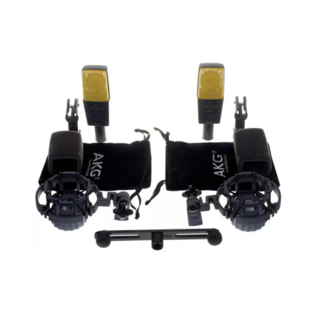 AKG C414 XLII Matched Pair