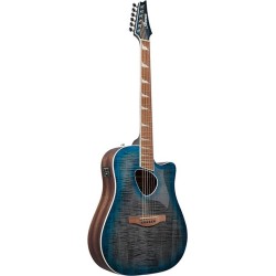 Ibanez ALT30FM-BDB Blue Doom Burst High Gloss