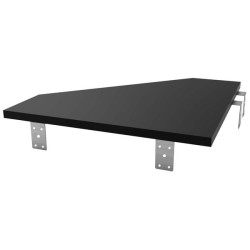 Glorious Modular Side Rack Adapter Black