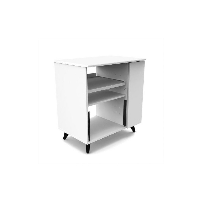 Glorious Modular Side Rack White