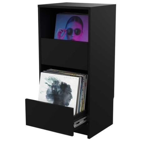 Glorius Vinyl Vault Black