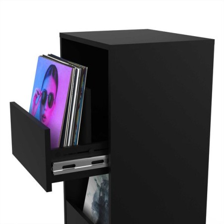 Glorius Vinyl Vault Black