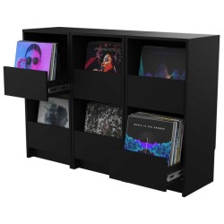 Glorius Vinyl Vault Black