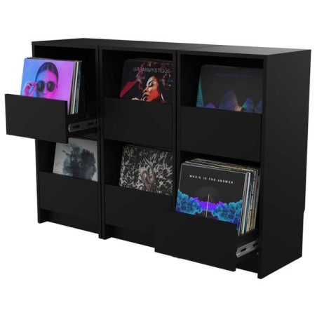 Glorius Vinyl Vault Black