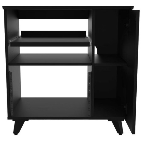 Glorious Modular Side Rack Black