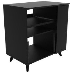 Glorious Modular Side Rack Black