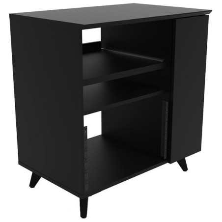 Glorious Modular Side Rack Black