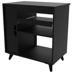 Glorious Modular Side Rack Black