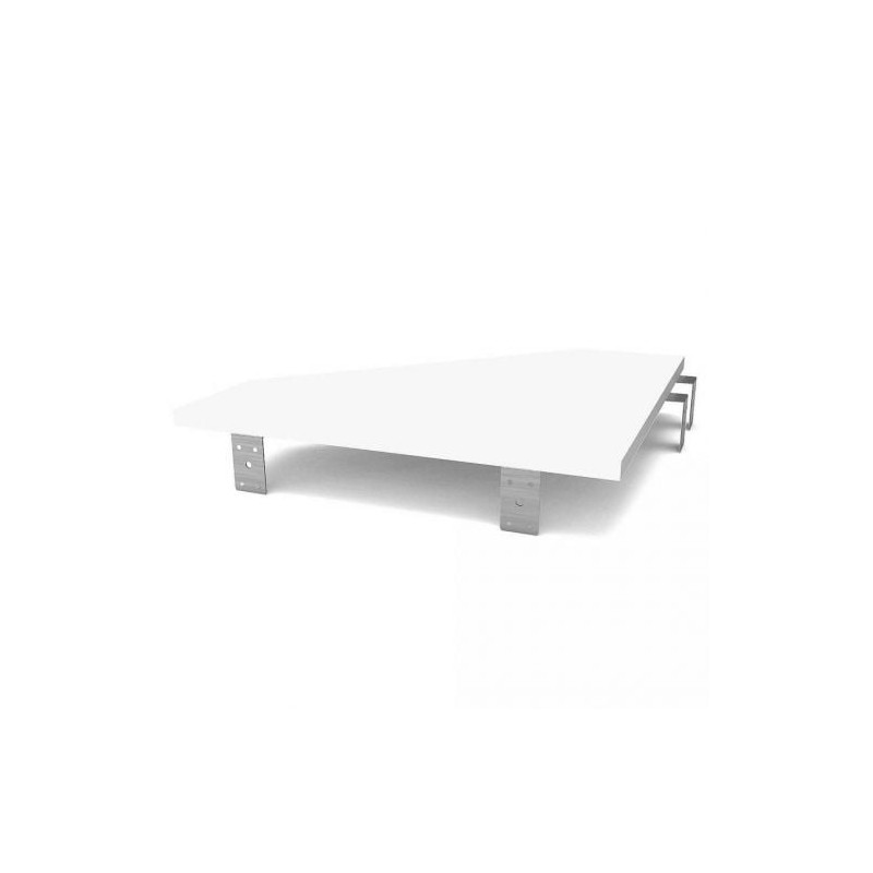 Glorious Modular Side Rack Adapter White