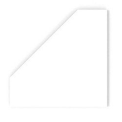 Glorious Modular Side Rack Adapter White