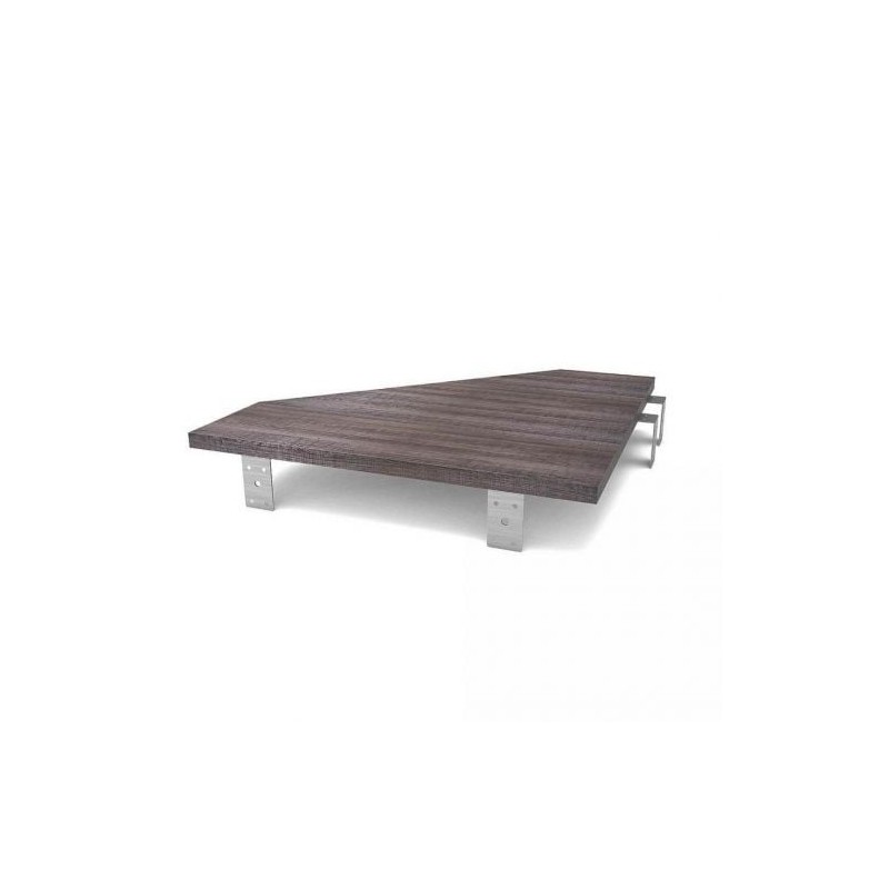 Glorious Modular Side Rack Adapter Walnut