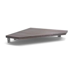Glorious Modular Side Rack Adapter Walnut