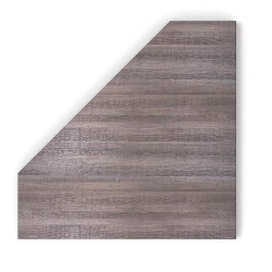 Glorious Modular Side Rack Adapter Walnut