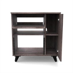 Glorious Modular Side Rack Walnut