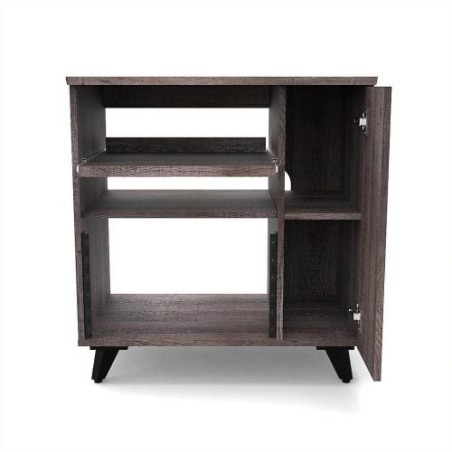 Glorious Modular Side Rack Walnut