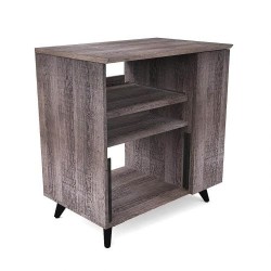 Glorious Modular Side Rack Walnut