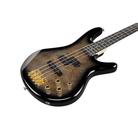 Ibanez GSR200PC-TPB Transparent Pale Black Burst