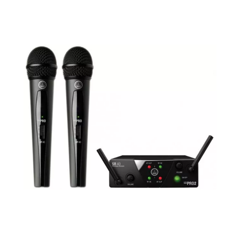 AKG WMS40 Mini Dual Vocal