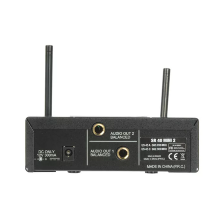 AKG WMS40 Mini Dual Vocal