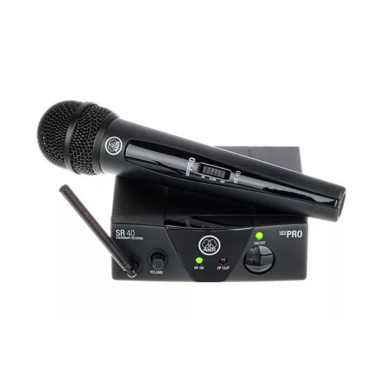 AKG WMS40 Mini Single Vocal Set ISM3
