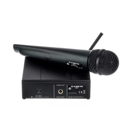 AKG WMS40 Mini Single Vocal Set ISM3