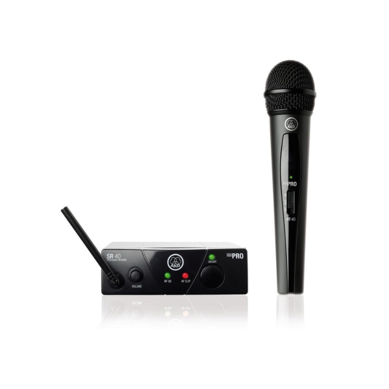 AKG WMS40 Mini Single Vocal Set ISM3