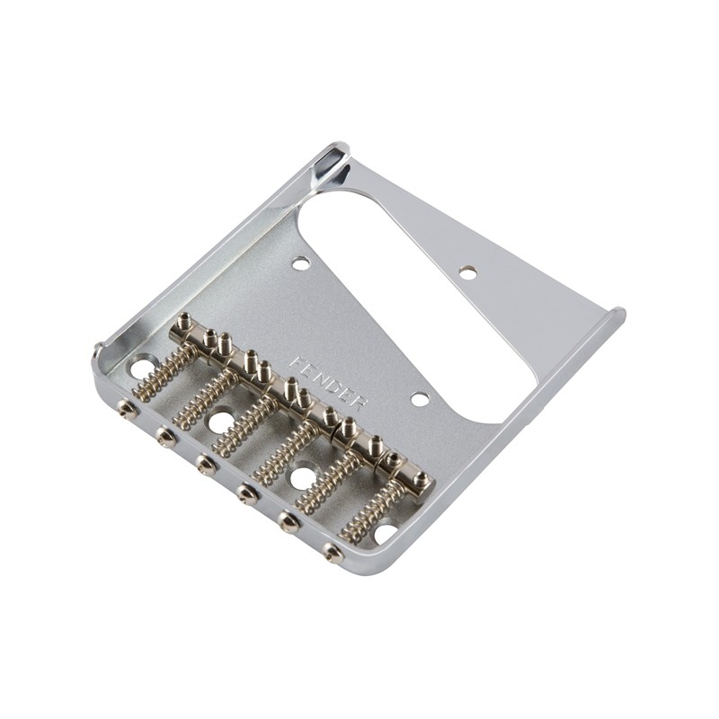 Fender Parts 6-saddle Vintage-style Telecaster Bridge