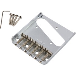 Fender Parts 6-saddle Vintage-style Telecaster Bridge