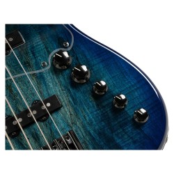 Cort GB-Fusion 4 Blue Burst