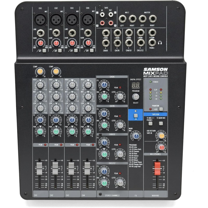 Samson MXP124FX