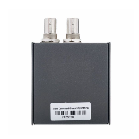 Blackmagic Design Micro Converter BiDirectional SDI/HDMI 3G