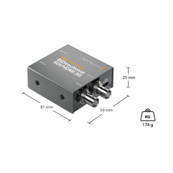 Blackmagic Design Micro Converter BiDirectional SDI/HDMI 3G wPSU