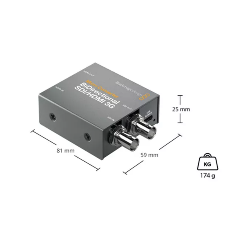 Blackmagic Design Micro Converter BiDirectional SDI/HDMI 3G wPSU