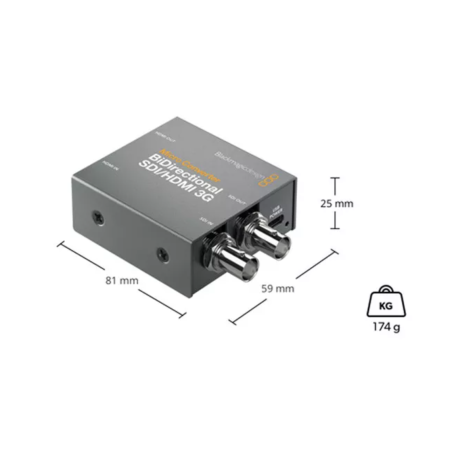 Blackmagic Design Micro Converter BiDirectional SDI/HDMI 3G wPSU