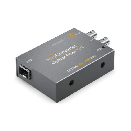 Blackmagic Design Mini Converter Optical Fiber 12G