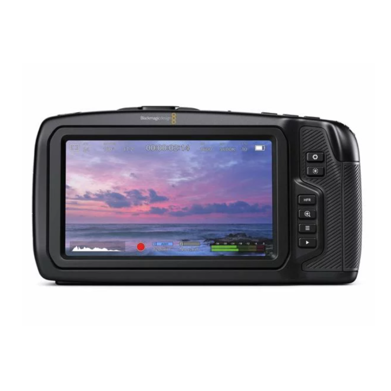 Blackmagic Design Pocket Cinema Camera 4K