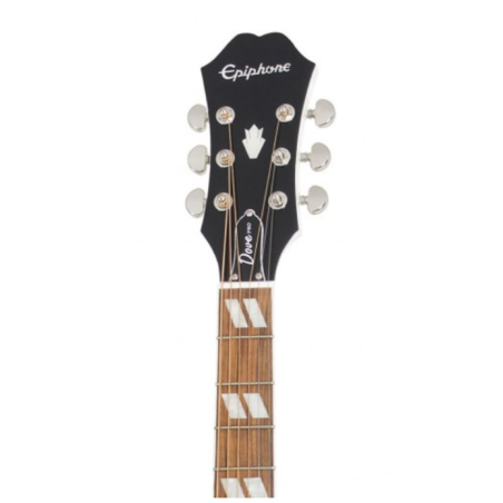 Epiphone Dove Pro Limited Edition Alpine White
