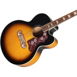 Epiphone EJ-200 SCE Vintage Sunburst