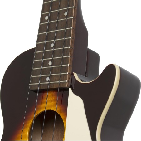 Epiphone Les Paul Ukulele Concert Vintage Sunburst