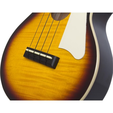 Epiphone Les Paul Ukulele Concert Vintage Sunburst