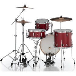 Pearl Midtown 16" Matte Red MT564/C-D747