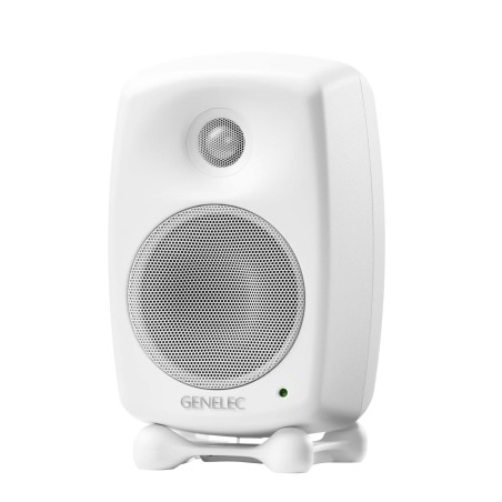 Genelec 8020D Studio Monitor White
